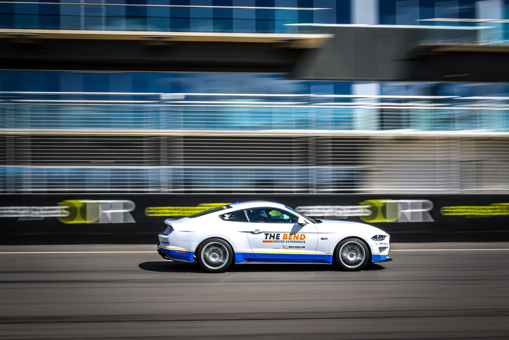 Hot Lap Experience - Formula Car and V8 Mustang Combo