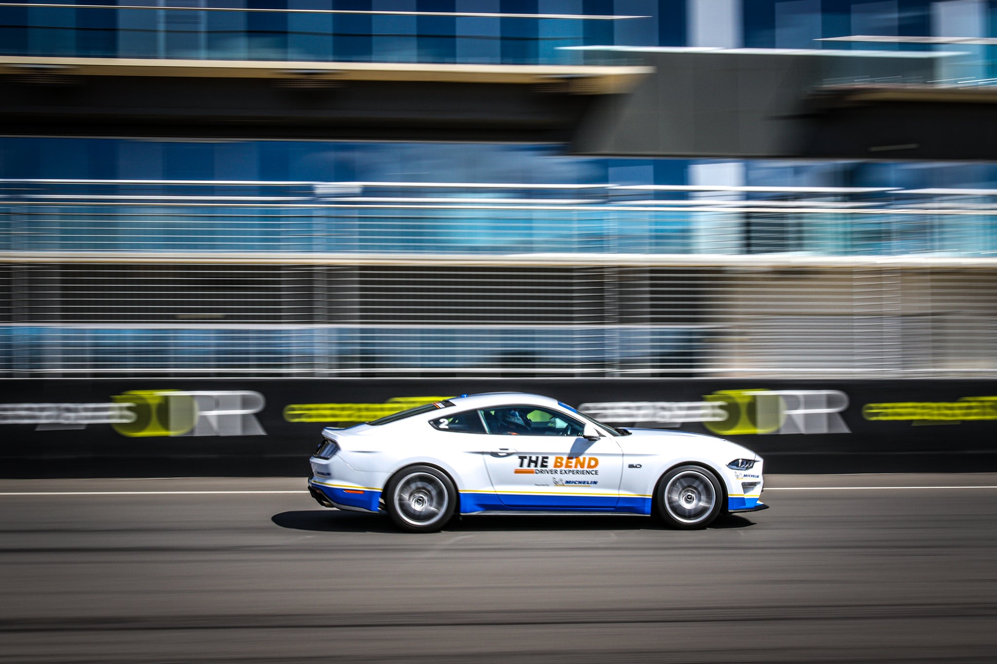 Hot Lap Experience - Formula Car and V8 Mustang Combo