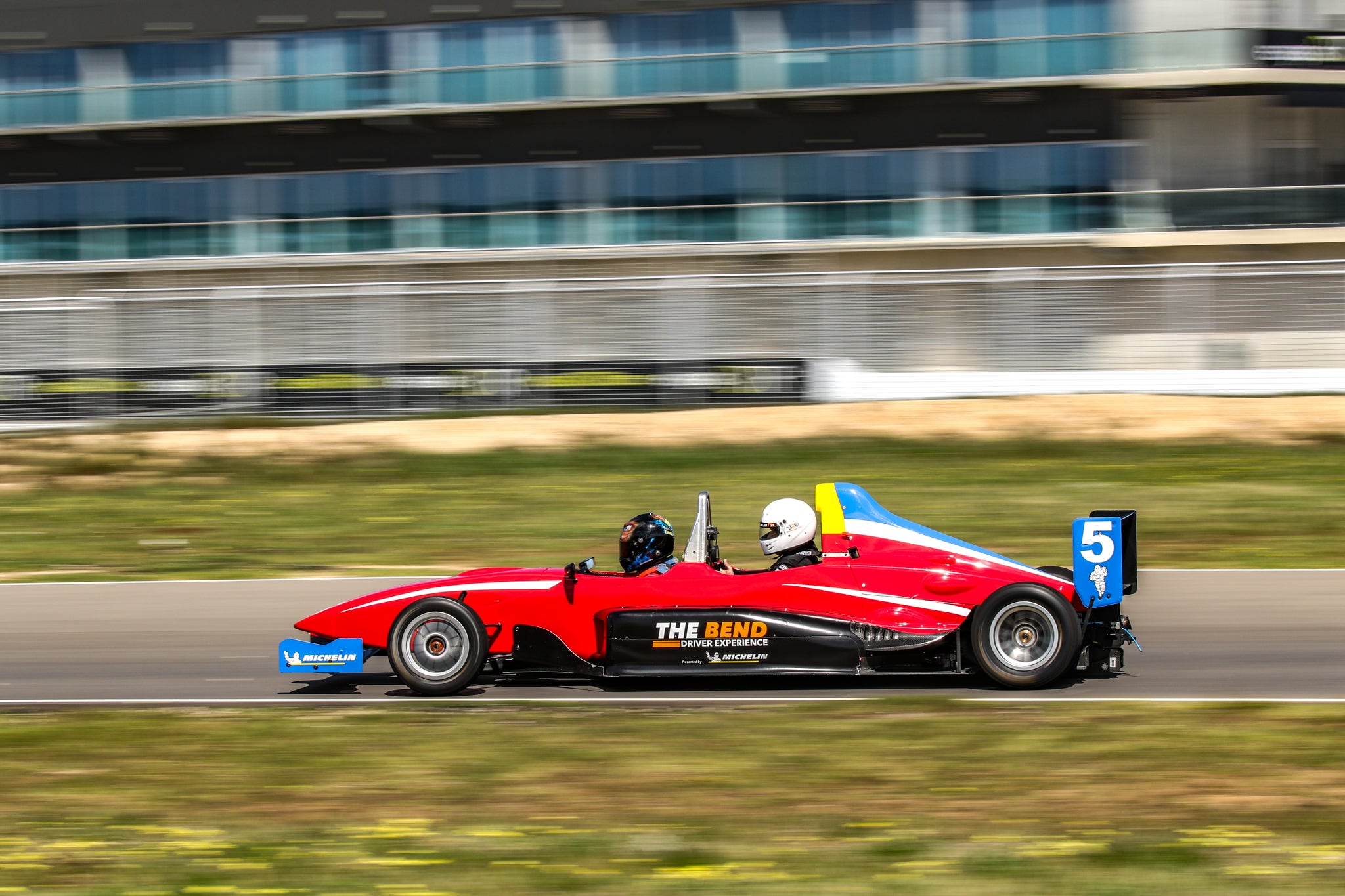 Hot Lap Experience - Formula Car and V8 Mustang Combo