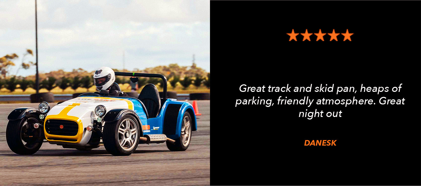 Clubmans Motorkhana Experience