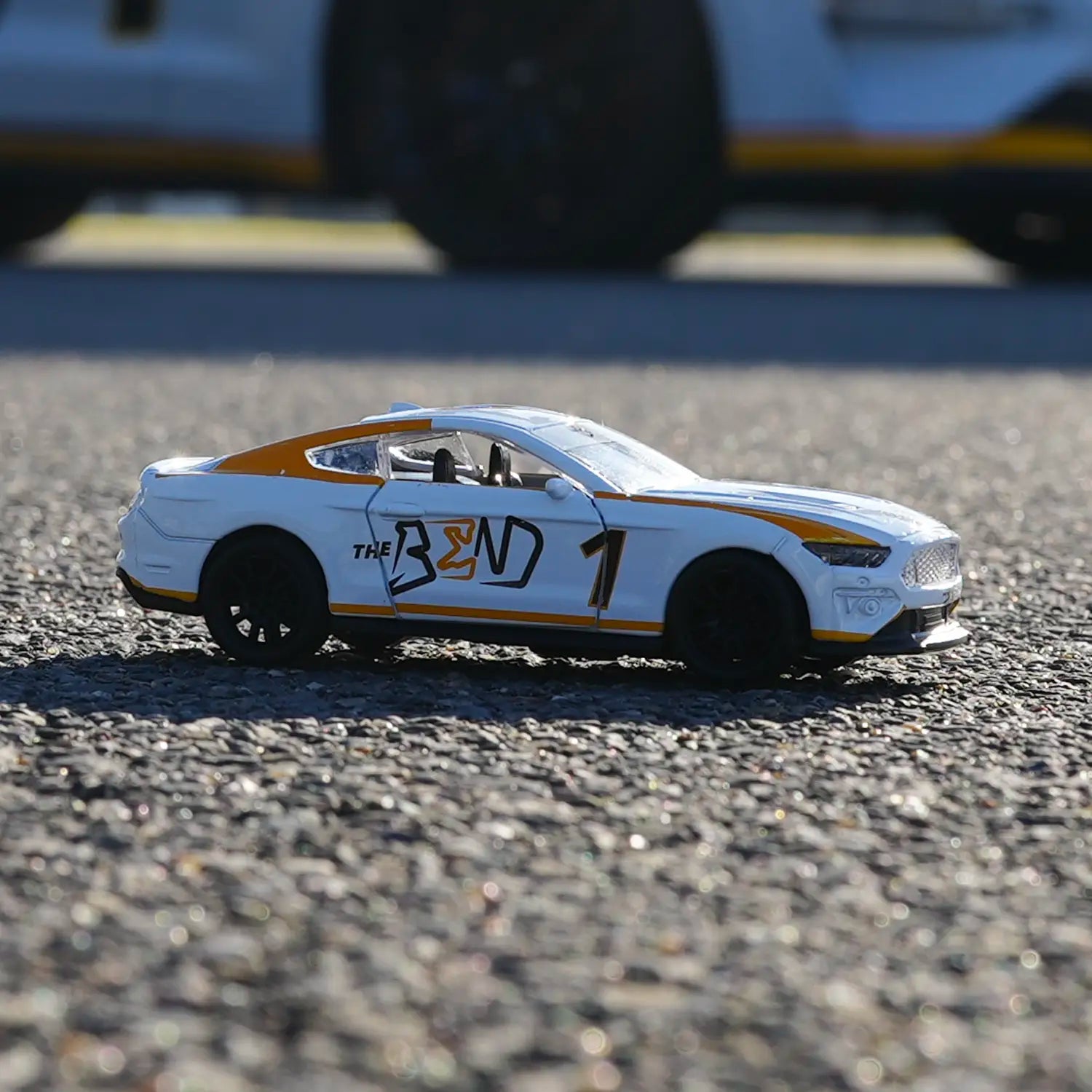 The Bend - Ford Mustang Toy Car