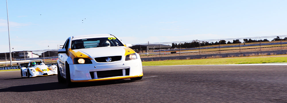 Drive Experience V8 Holden Racecar - 5 Laps (15+ km)
