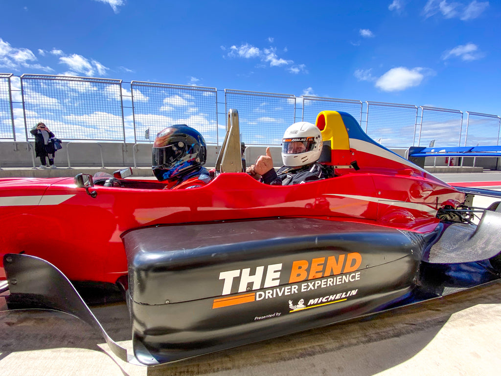 Hot Lap Experience - Formula Car and V8 Mustang Combo