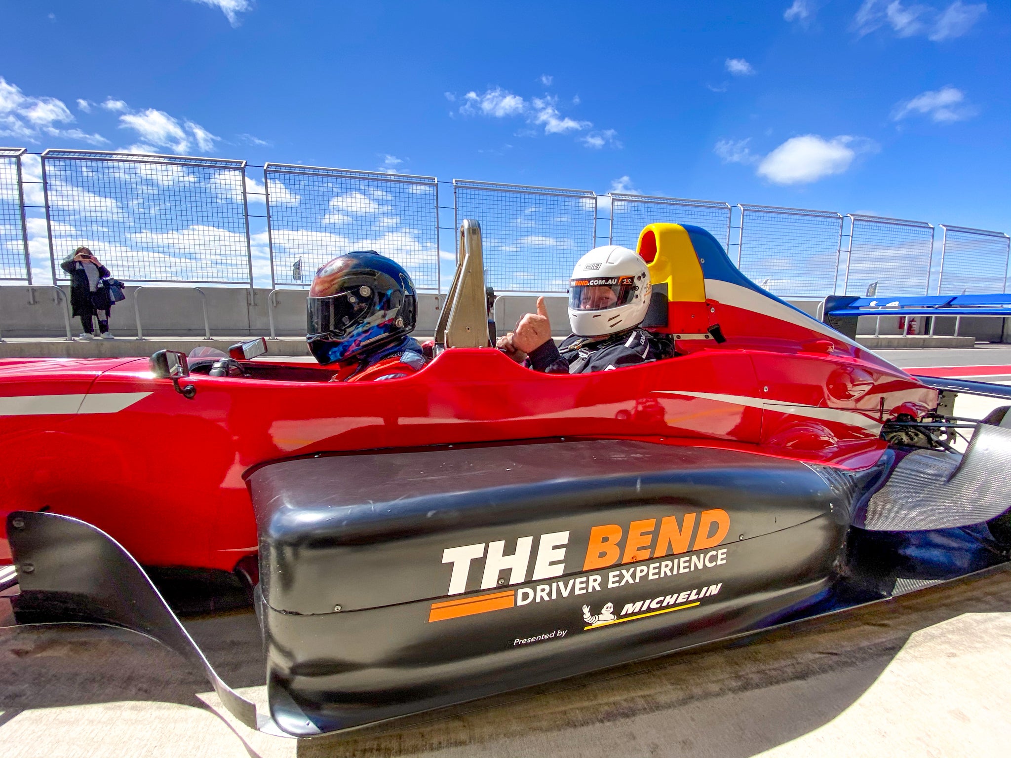 Hot Lap Experience - Formula Car and V8 Mustang Combo