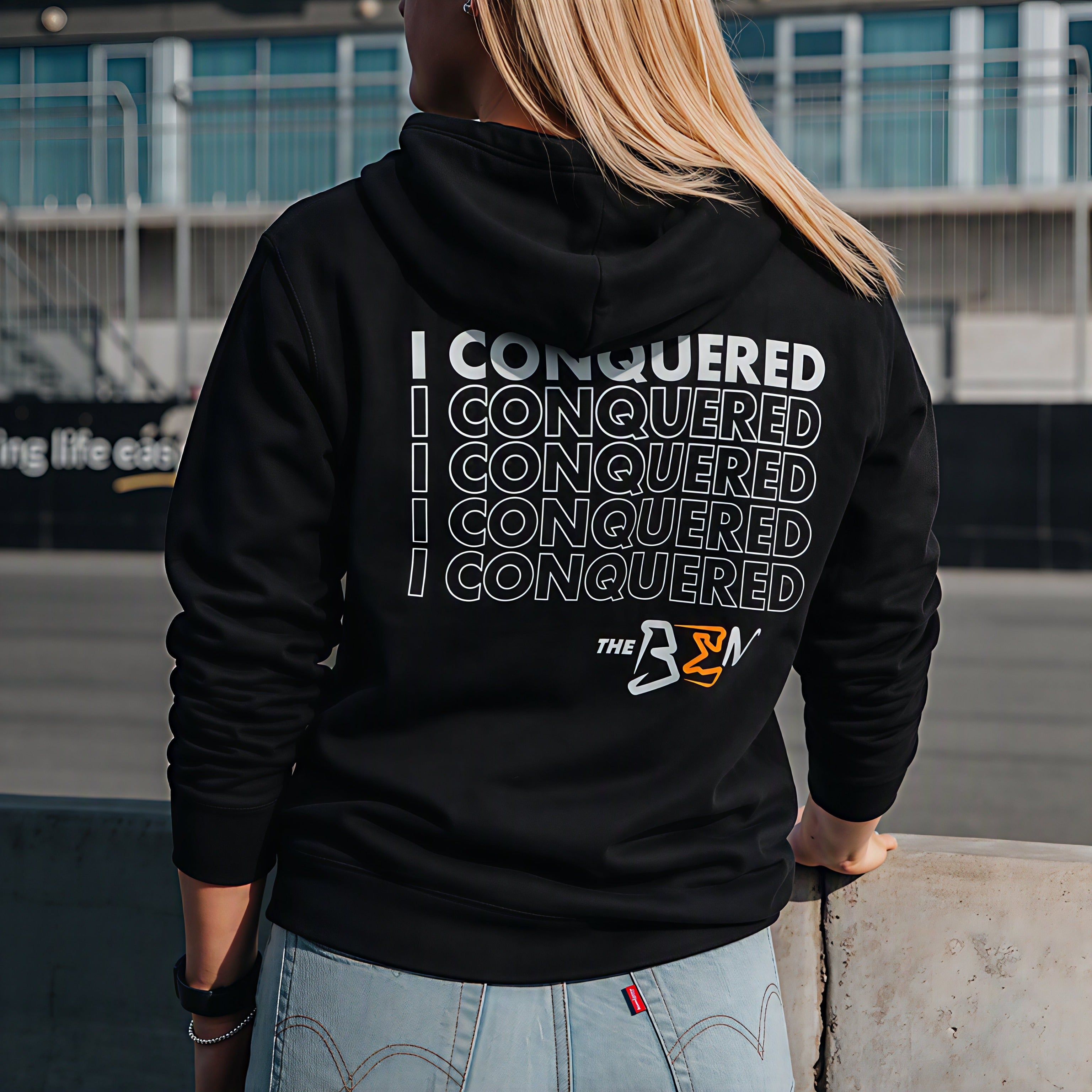The Bend - I Conquered The Bend - Hoodie