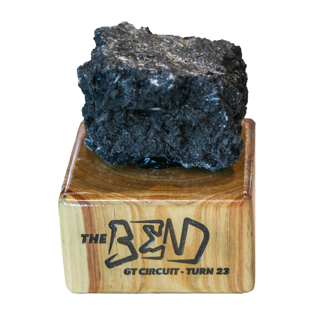 The Bend - Limited Edition Race Circuit Bitumen Souvenir