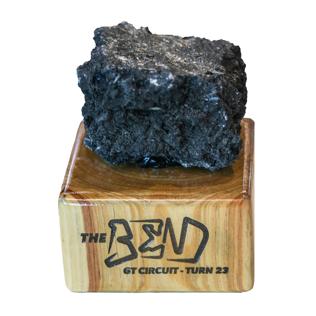 The Bend - Limited Edition Race Circuit Bitumen Souvenir