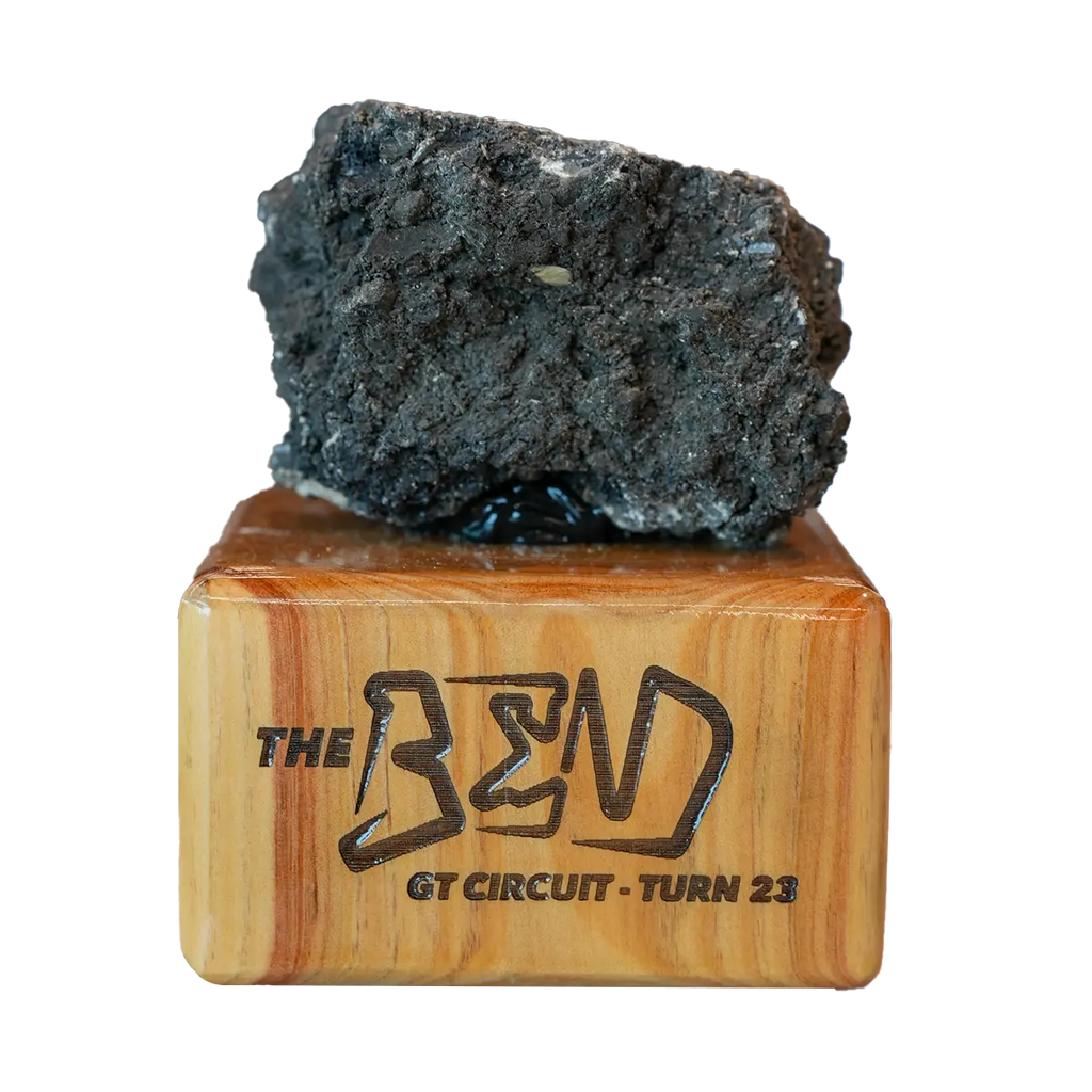 The Bend - Limited Edition Race Circuit Bitumen Souvenir