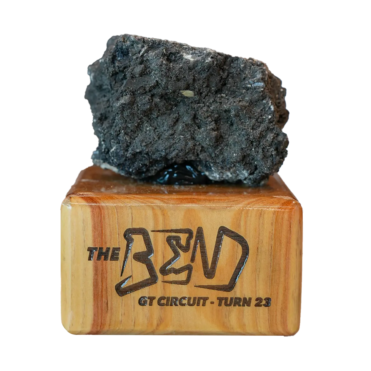 The Bend - Limited Edition Race Circuit Bitumen Souvenir
