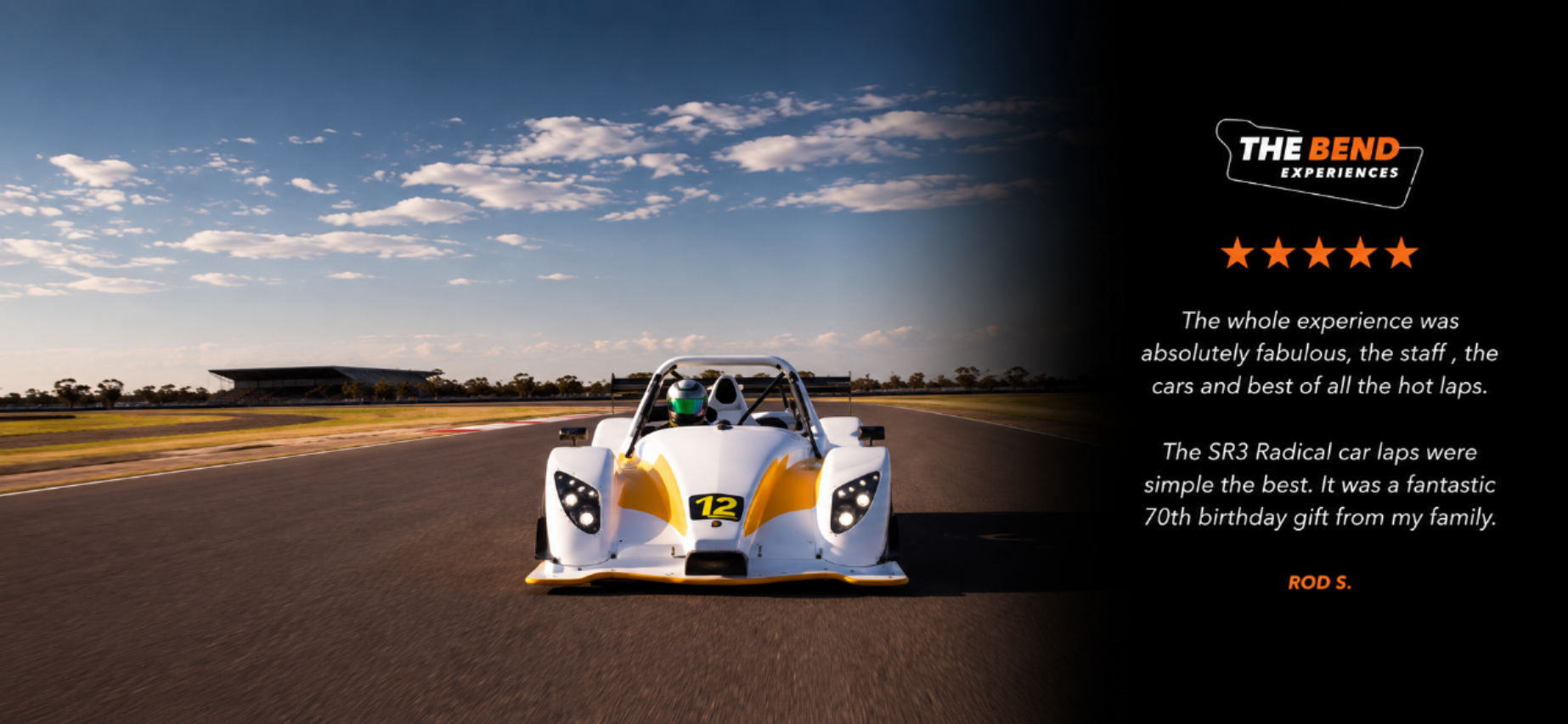 Hot Lap Experience - Radical Le Mans Car