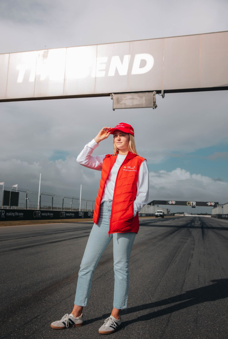 Shell V-Power - Vest - Red