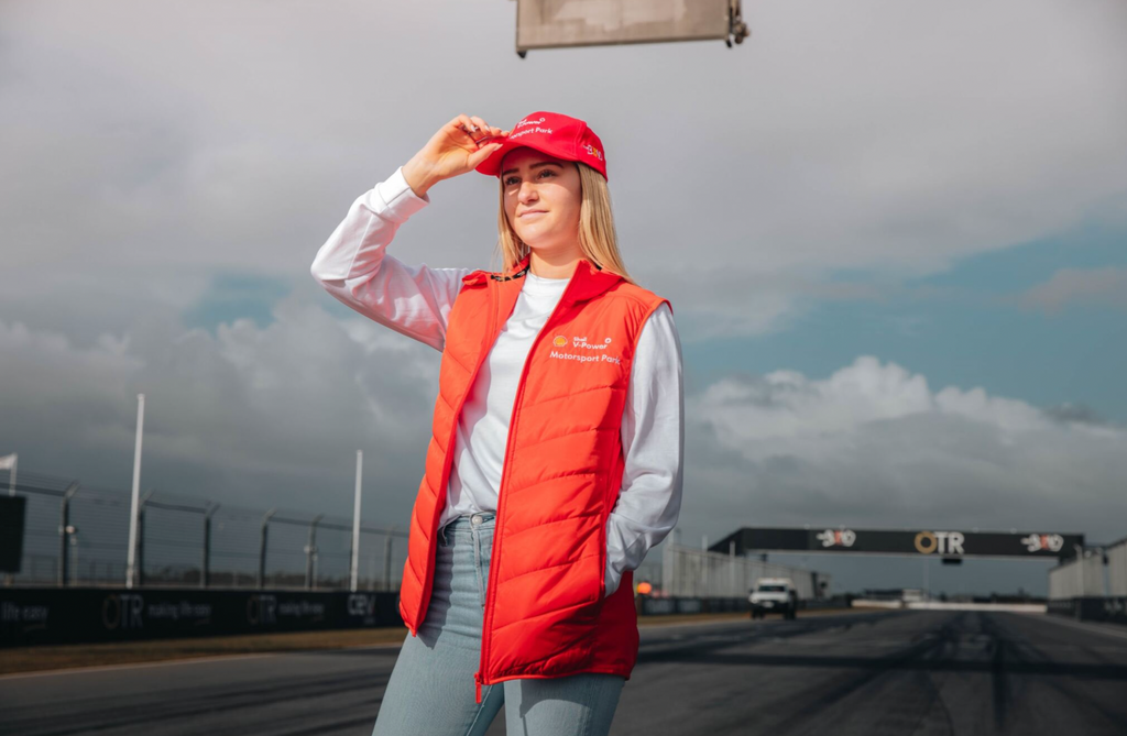 Shell V-Power - Vest - Red