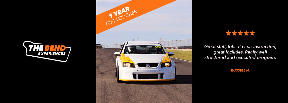 Hot Lap Experience - V8 Holden - Gift Voucher (1 year)