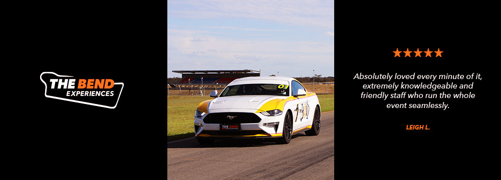 Drive Experience V8 Mustang - 5 Laps (15+ km)