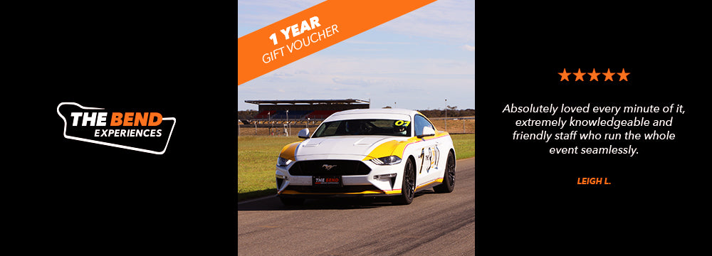 Hot Lap Experience - V8 Mustang - Gift Voucher (1 year)