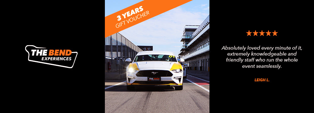 Hot Lap Experience - V8 Mustang - Gift Voucher (3 years)