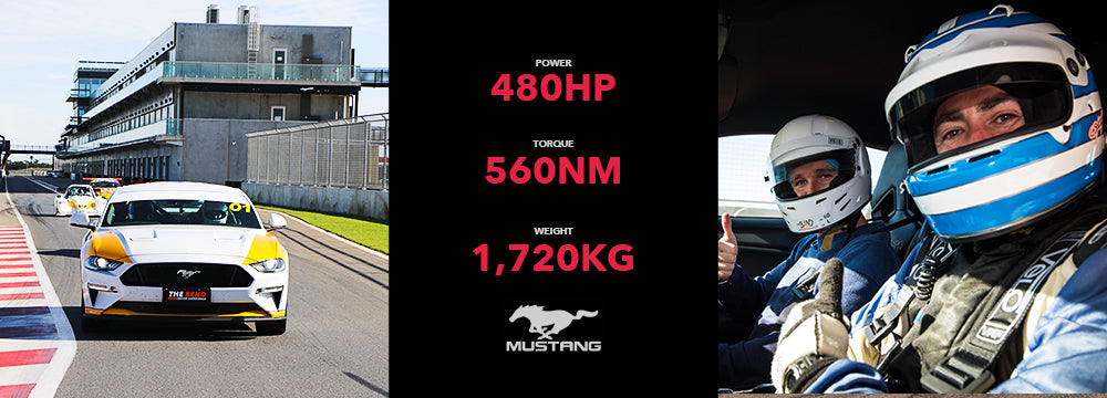 Drive Experience V8 Mustang - 5 Laps (15+ km)