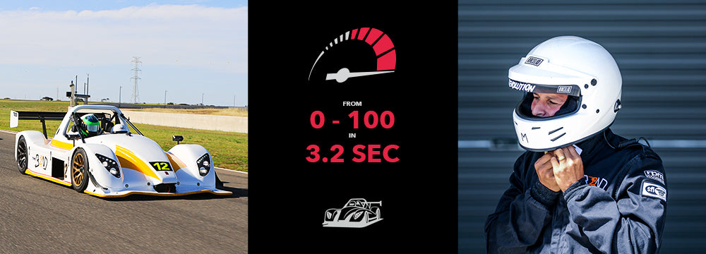 Hot Lap Experience - Radical Le Mans Car