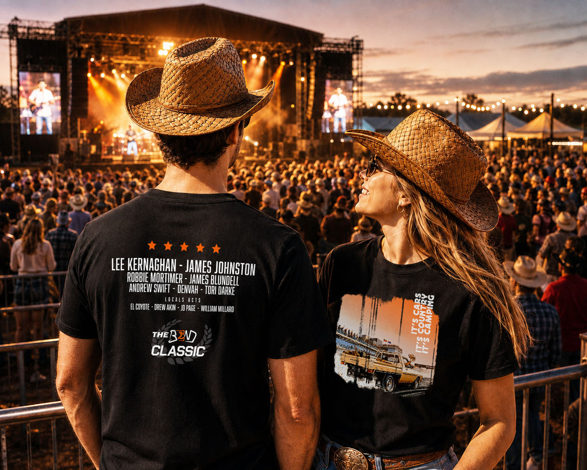 The Bend Classic Event T-Shirt (Collect at The Bend Classic)