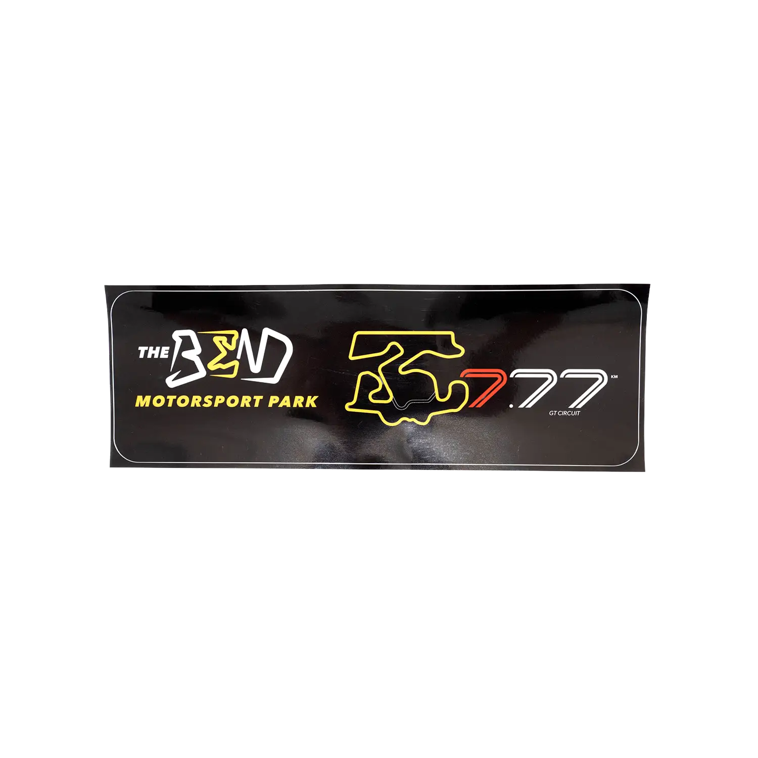 The Bend - Bumper Sticker 7.77