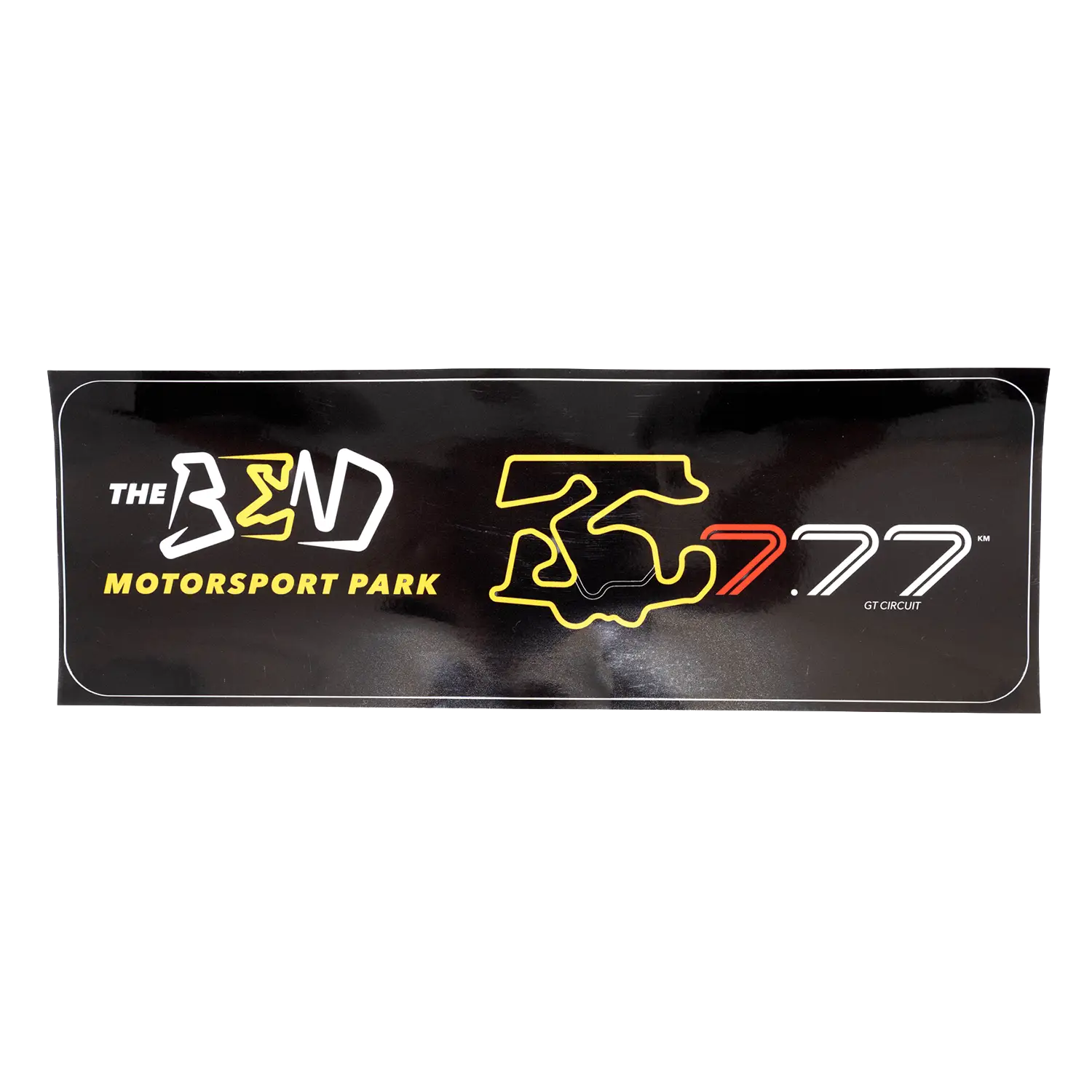 The Bend - Bumper Sticker 7.77