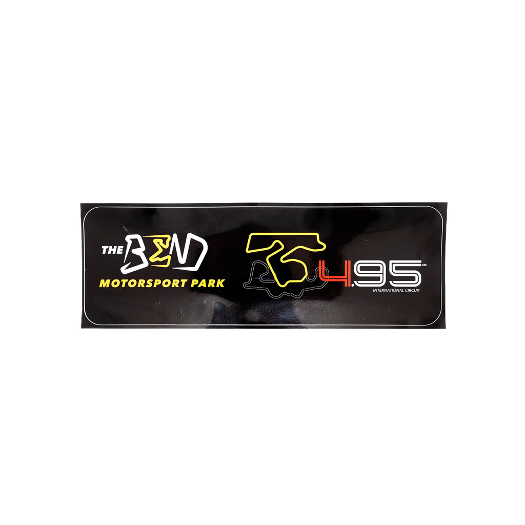 The Bend - Bumper Sticker 4.95