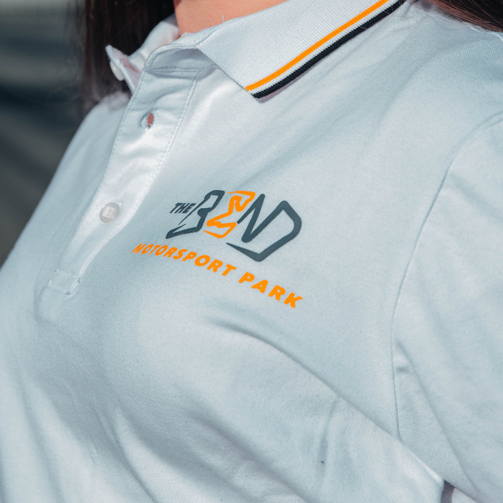 The Bend - Pique Polo White