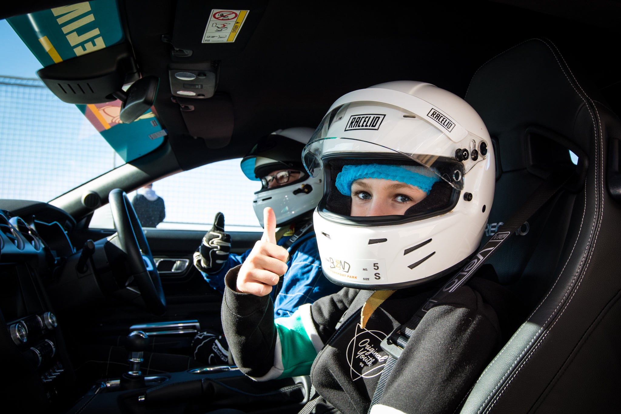 Hot Lap Experience - Formula Car and V8 Mustang Combo