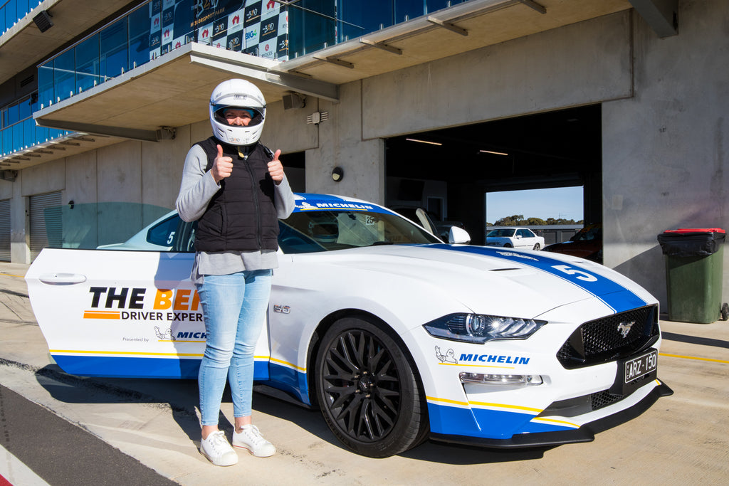 Hot Lap Experience - Formula Car and V8 Mustang Combo