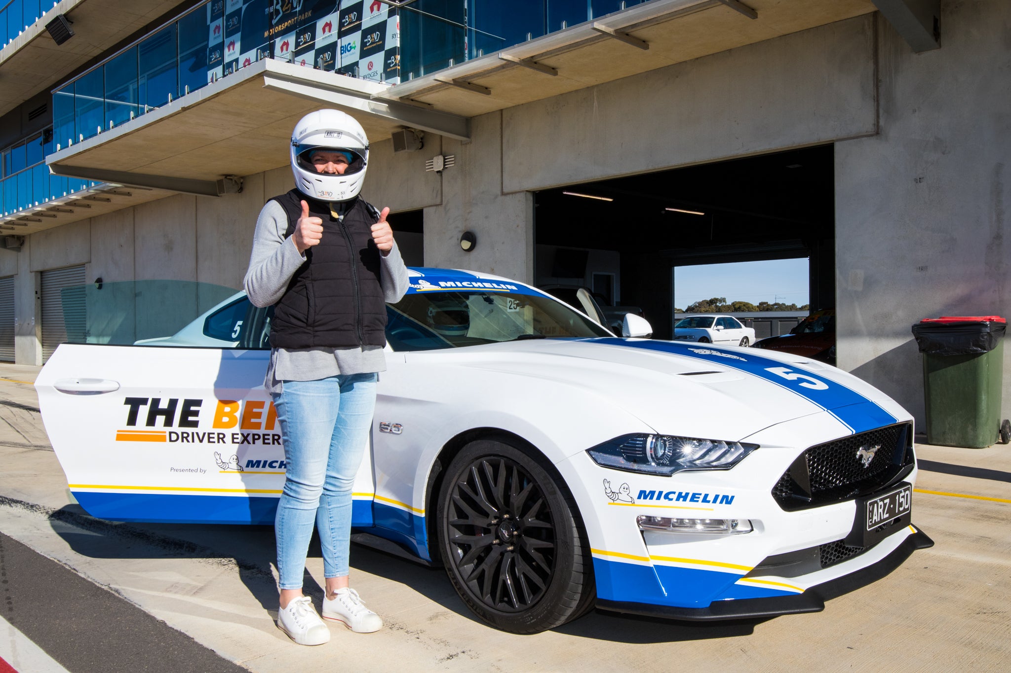 Hot Lap Experience - Formula Car and V8 Mustang Combo