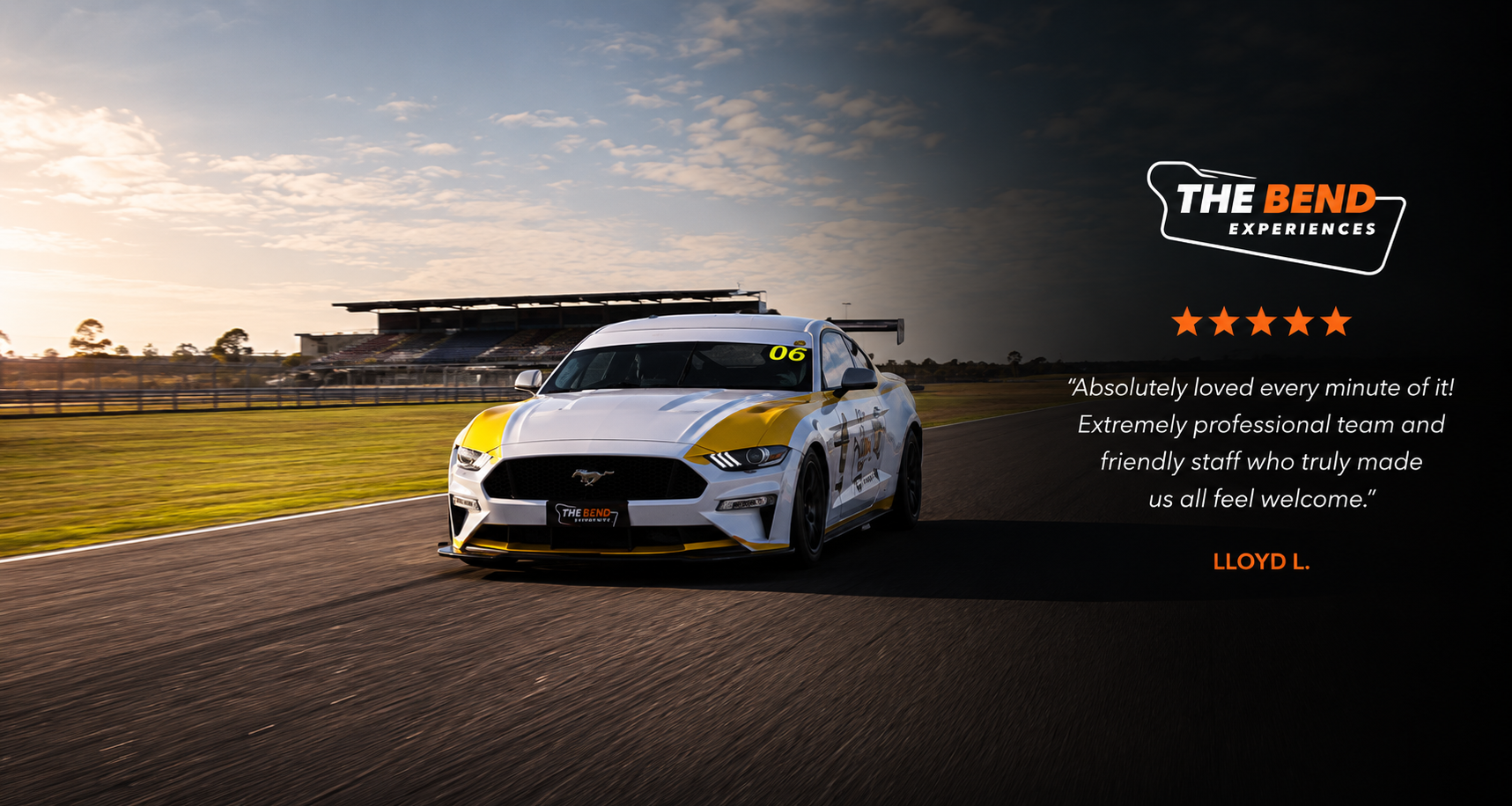 Hot Lap Experience - V8 Mustang