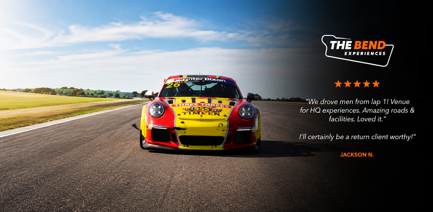 Hot Lap Experience - Porsche 911 GT3 Cup Car