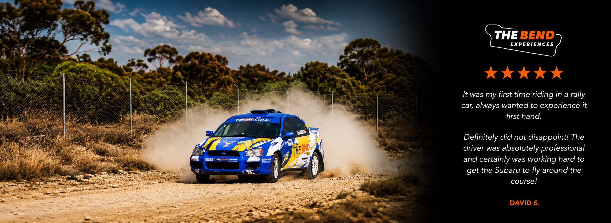 Hot Lap Experience - Rally Car