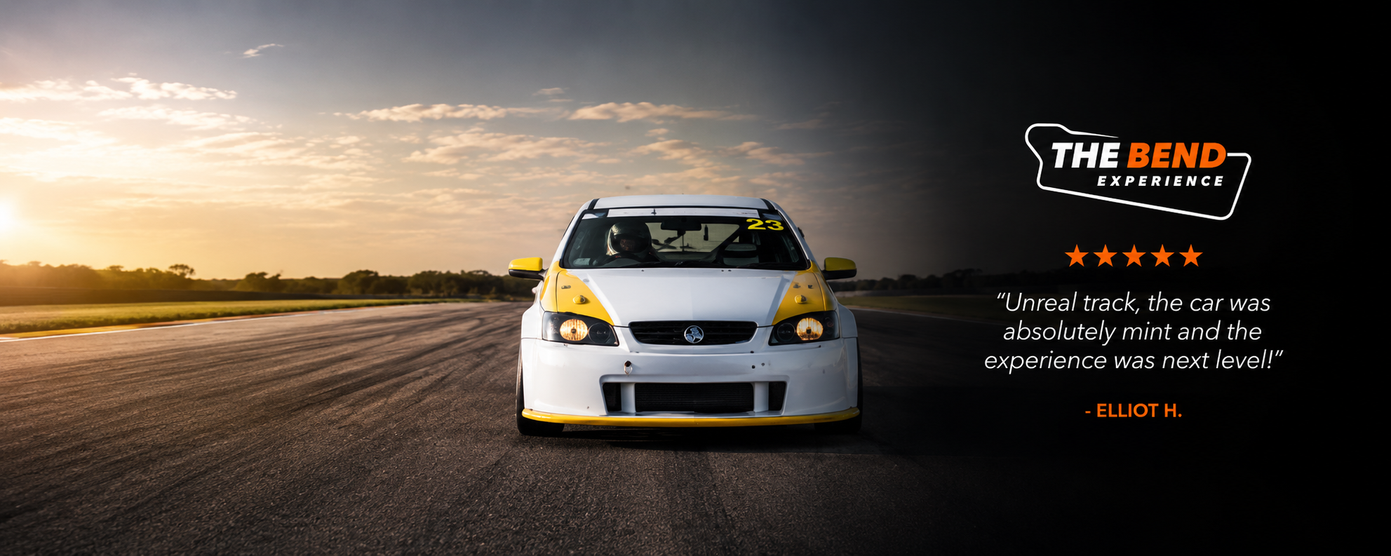 Drive Experience V8 Holden Racecar - 5 Laps (15+ km)